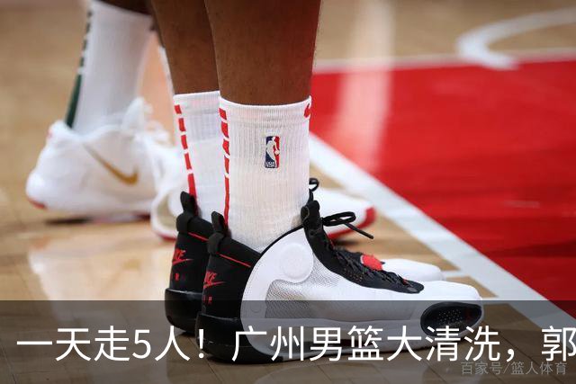 一天走5人！广州男篮大清洗，郭艾伦去向成谜，媒体人曝早有伏笔