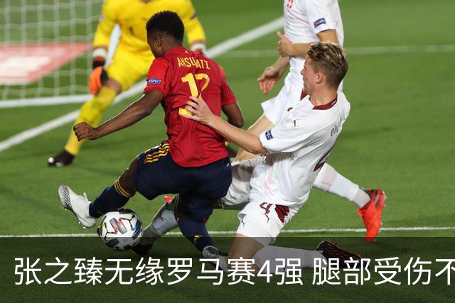张之臻无缘罗马赛4强 腿部受伤不知会否影响法网
